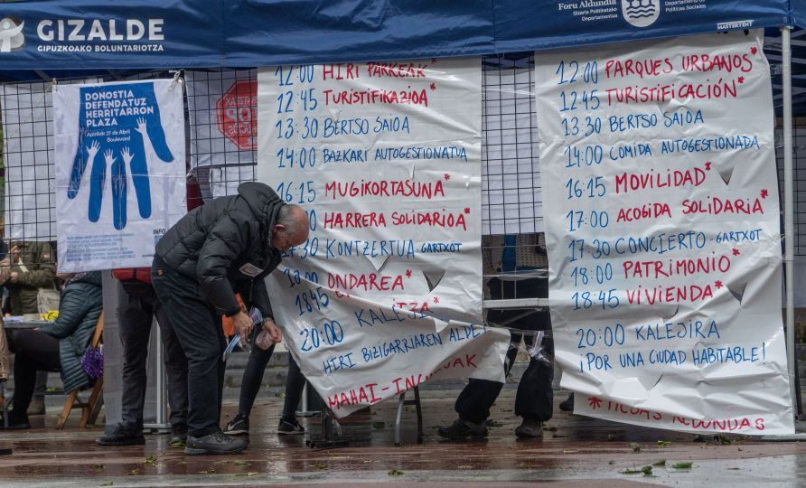 «Hiri eredu bizigarri bat»